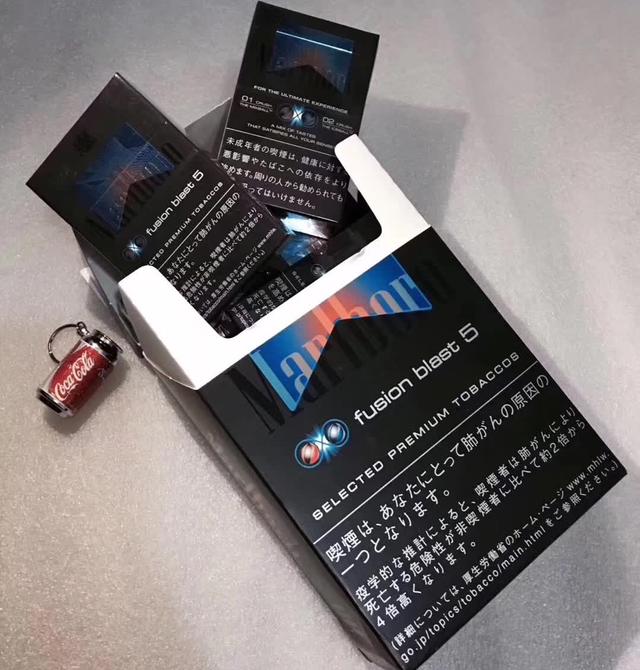 为什么日本带爆珠的烟那么多看了图后我总算明白了