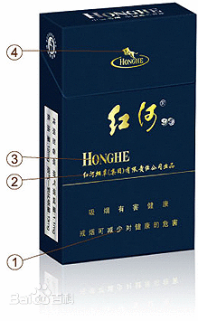 红河烟有多少种
